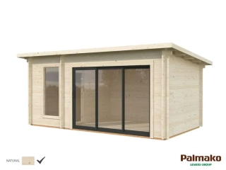 Sauna Palmako SANNA 12,8 m2 SLIDE PLUS (bez kamen)