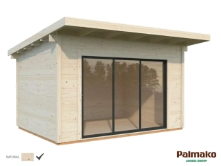 Zahradní domek Palmako GRACE 11,2 m2 SLIDE PLUS