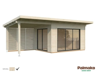 Zahradní domek Palmako GRACE 11,2 + 8,2 m2 SLIDE PLUS