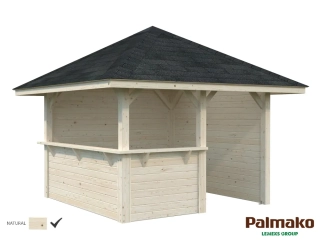 Zahradní domek Palmako BIANCA 8,3 m2 SET 103