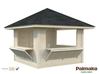 Zahradní domek Palmako BIANCA 8,3 m2 SET 106