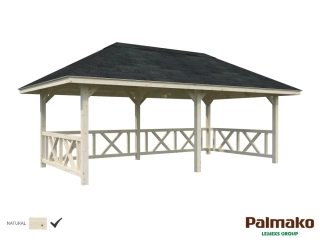 Zahradní domek Palmako BIANCA 16,6 m2 SET 107