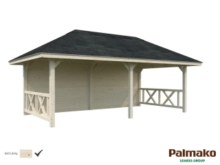 Zahradní domek Palmako BIANCA 16,6 m2 SET 108