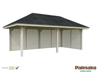 Zahradní domek Palmako BIANCA 16,6 m2 SET 109