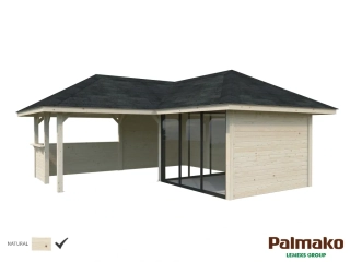 Zahradní domek Palmako BIANCA 24,9 m2 SET 209 - SLIDE