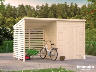 Zahradní domek Palmako LEIF 3,0 + 2,9 m2