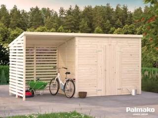 Zahradní domek Palmako LEIF 4,5 + 2,9 m2 