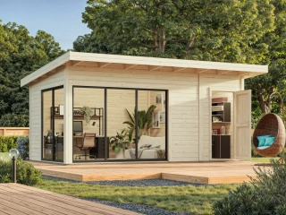 Zahradní domek Palmako ANDREA 15,2 m2 SLIDE