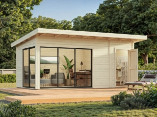 Zahradní domek Palmako ANDREA 15,2 m2 SLIDE PLUS