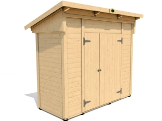 Zahradní domek HEROLD P2711b 2,4 m2