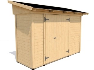 Zahradní domek HEROLD P3311a 2,9 m2